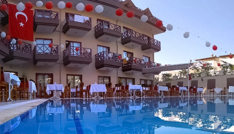 هتل هیمروس بیچ آنتالیا